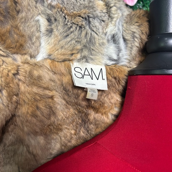 SAM Green Puffer Coat - Picture 3 of 6